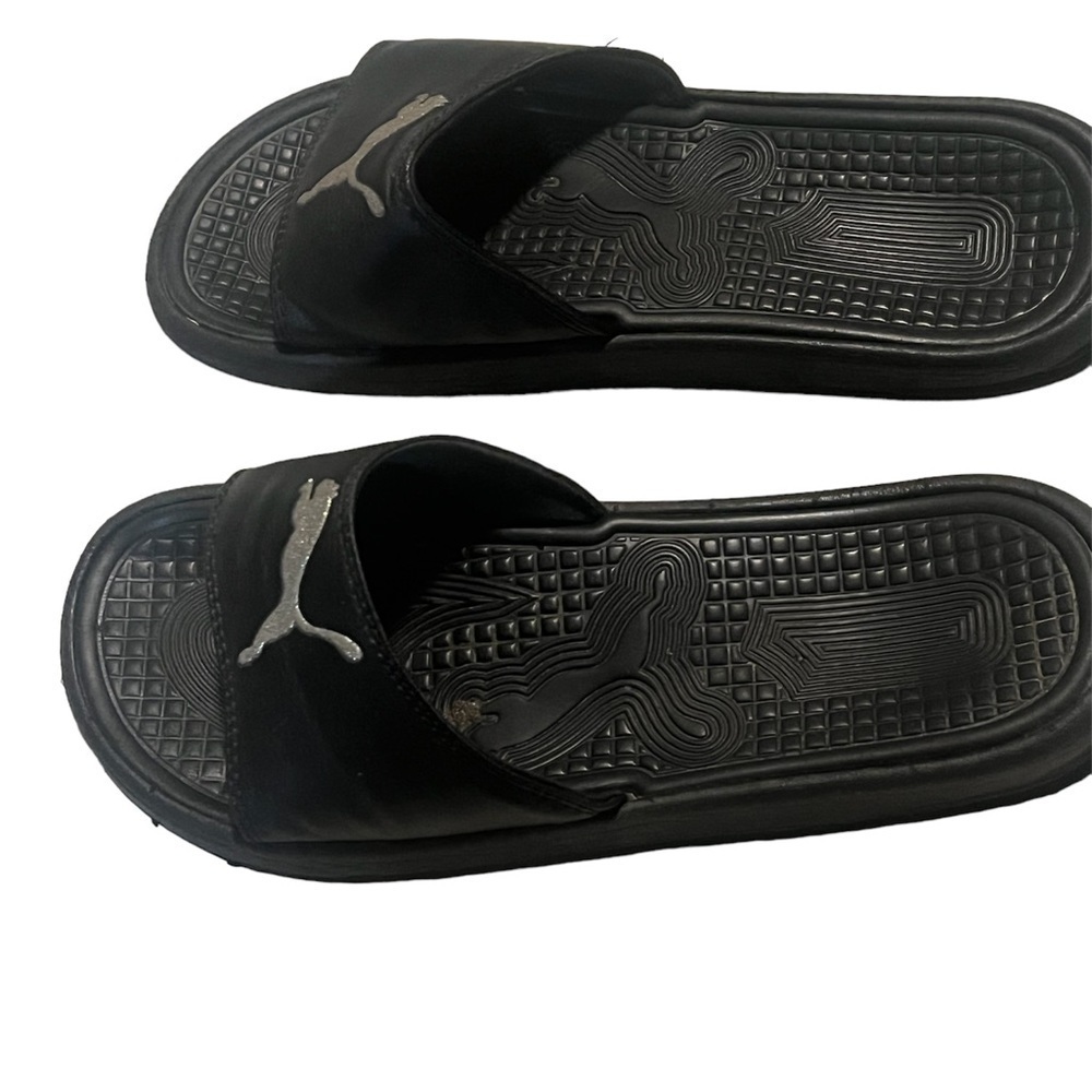 Puma Slip In Sandals Sz 8